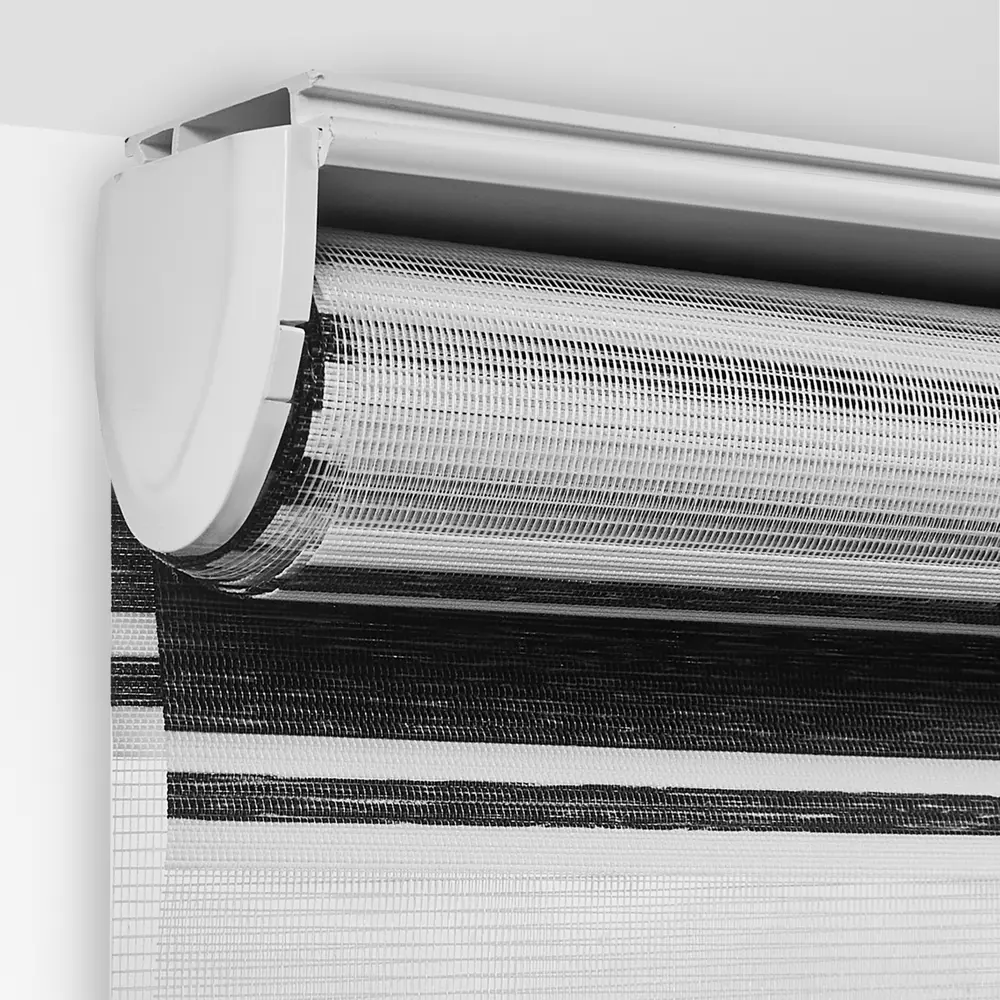 Штора рулонная день-ночь Дэли 50x160 см серая MIAMOZA STLM-2041091 - Вид №3