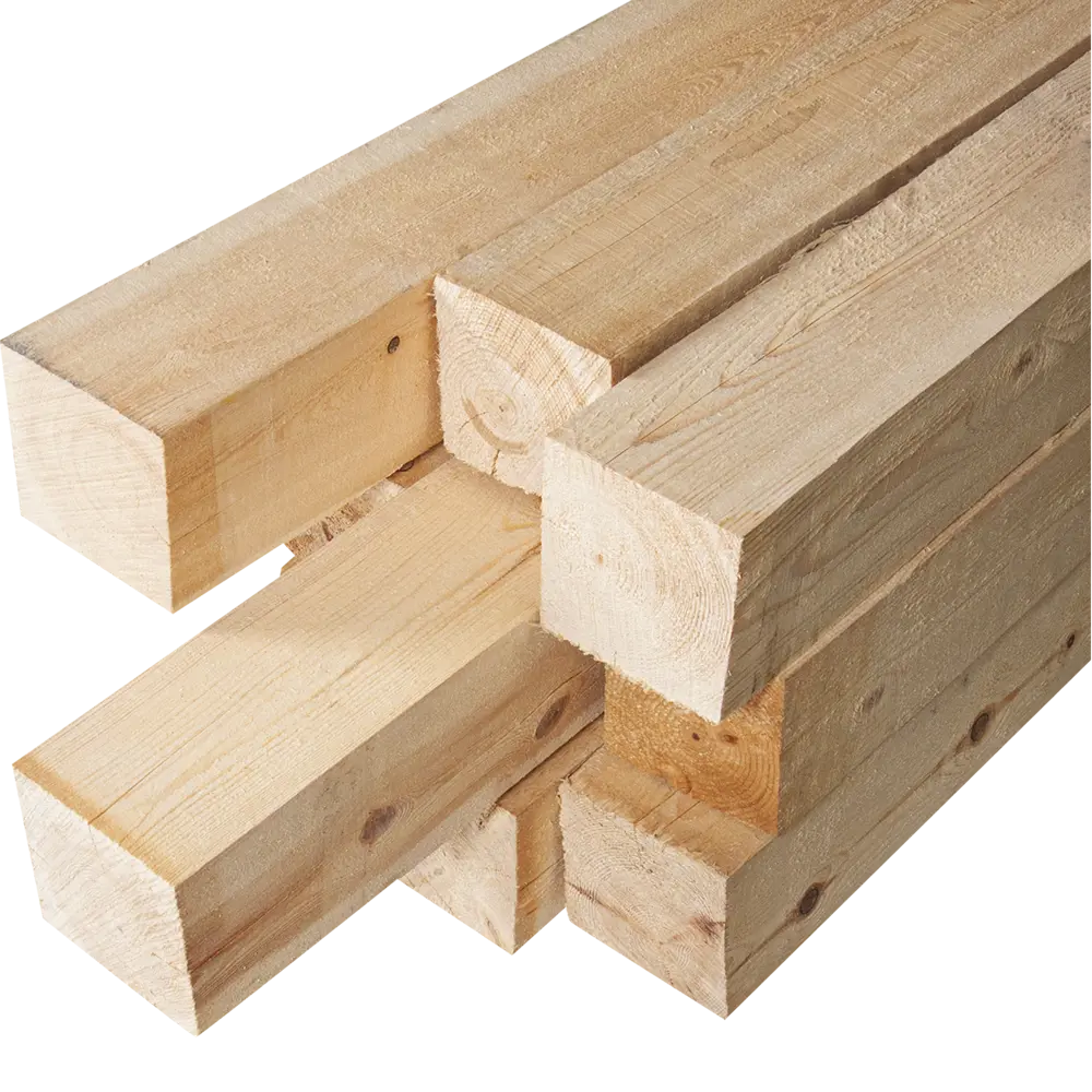 Брус Santreyd 100×100×3000 мм для строительных конструкций 86664431 STLM-1013884 - Вид №1
