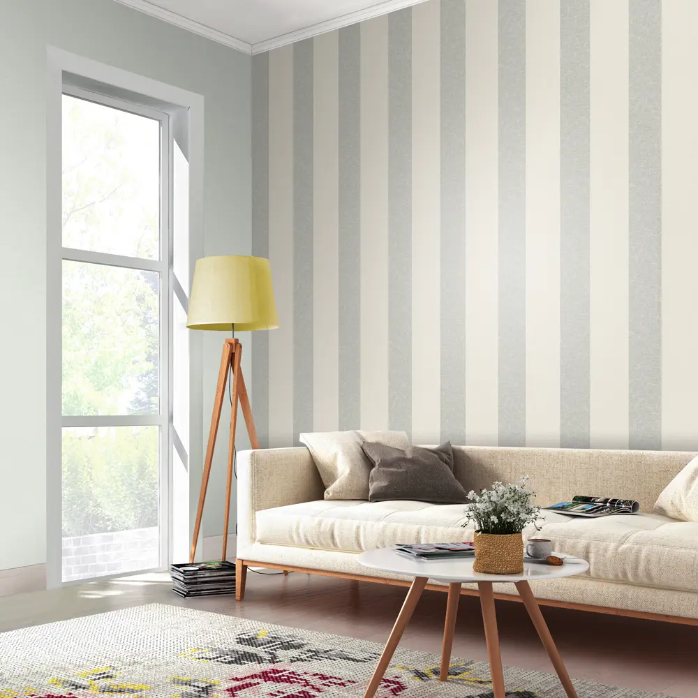 Обои флизелиновые Rasch Florentine зелёные 0.53 м 448603 STLM-2057255 - Вид №3