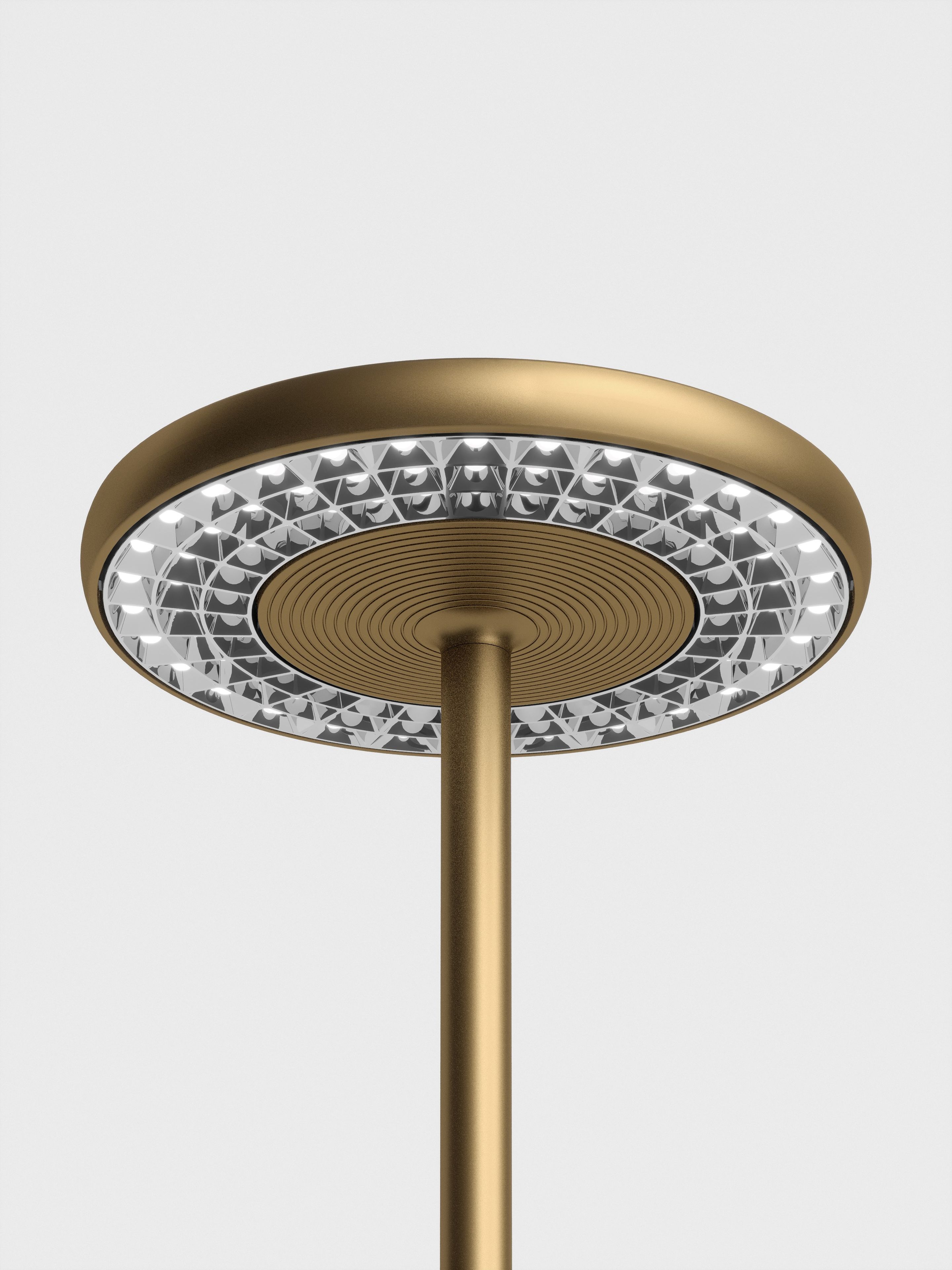Металлический светодиодный торшер Rotaliana Sol ARCH-00046443 - Вид №25