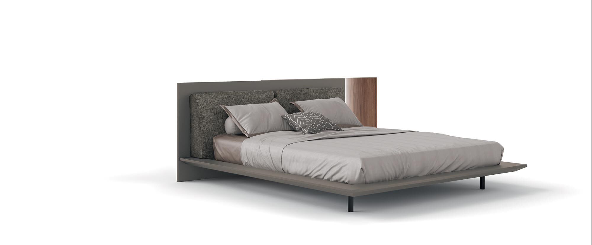 Двухместная двуспальная кровать со встроенным освещением Guzzini & Fontana SOULWAVE ARCH-00138095 - Вид №1