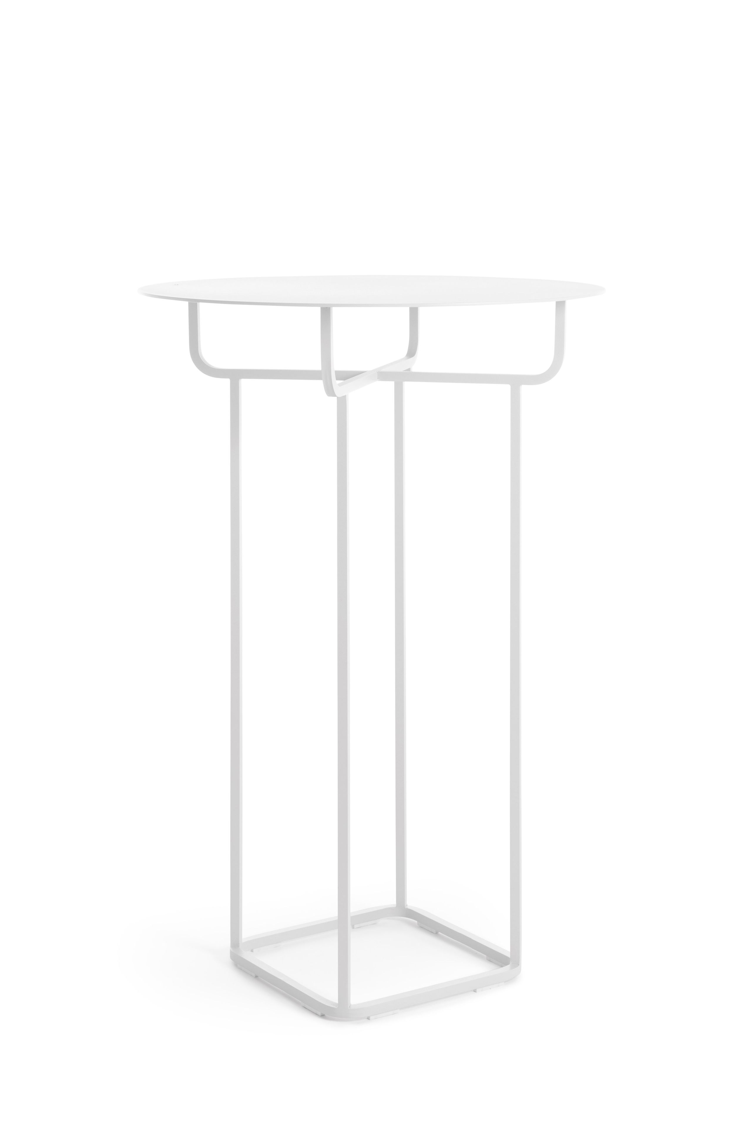 Высокий круглый алюминиевый стол с порошковым покрытием Diabla гриль ARCH-00068894 - Вид №8