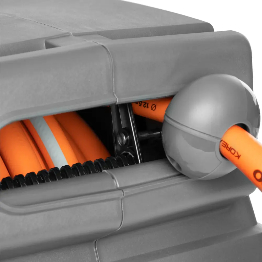 Катушка со шлангом Daewoo DWR 3050 12.5 мм 25 м пластик Santreyd STLM-2125952 - Вид №9