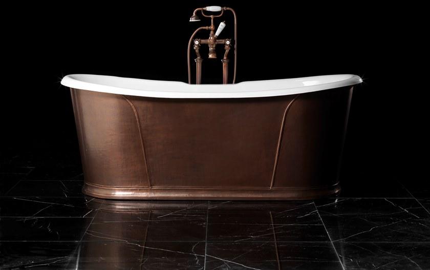 Devon&Devon Отдельностоящая овальная чугунная ванна sun-id-1377384 - Вид №1