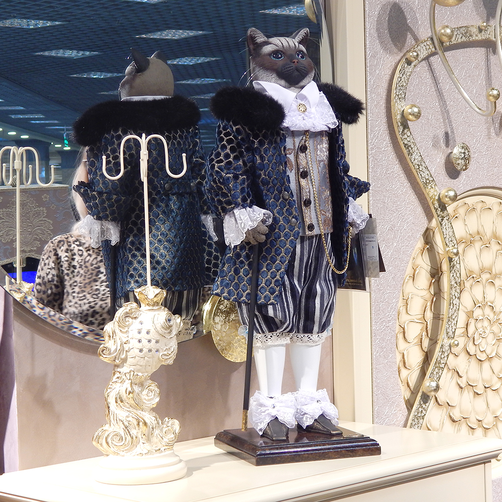 76003 Коллекционная кукла Кот Виконт BOGACHO 4627138150269 - Вид №6