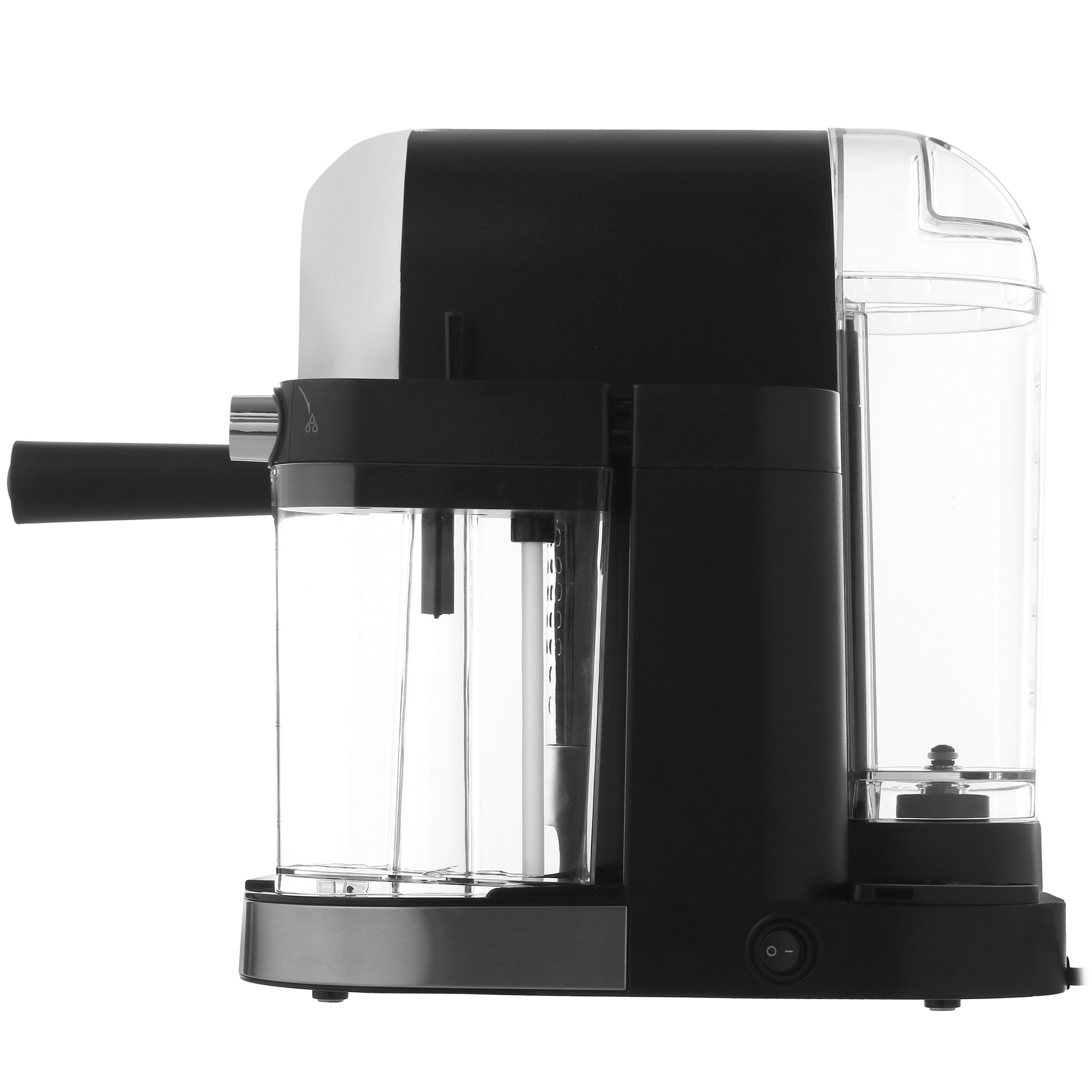 9903499 Кофеварка рожковая LEX LXCM 3503-1 серый STDN-0127799 - Вид №2