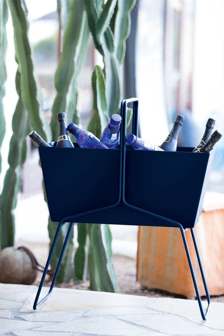 Прямоугольная стальная плантатор Fermob BASKET ARCH-00055624 - Вид №2