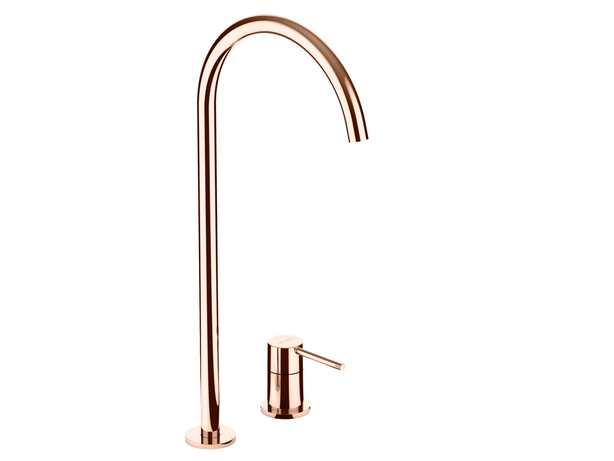 Однорычажный смеситель для кухни с 2 отверстиями GUGLIELMI RUBINETTERIE Sprint ARCH-00093833 - Вид №3