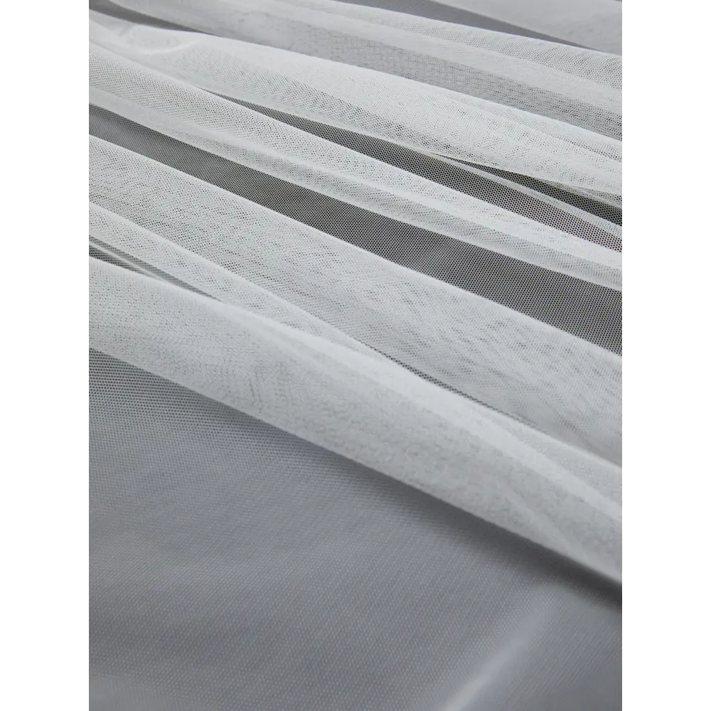 Тюль 1 м/п Нью сетка 280 см цвет кремовый ELIT HOME STLM-2096225 - Вид №4