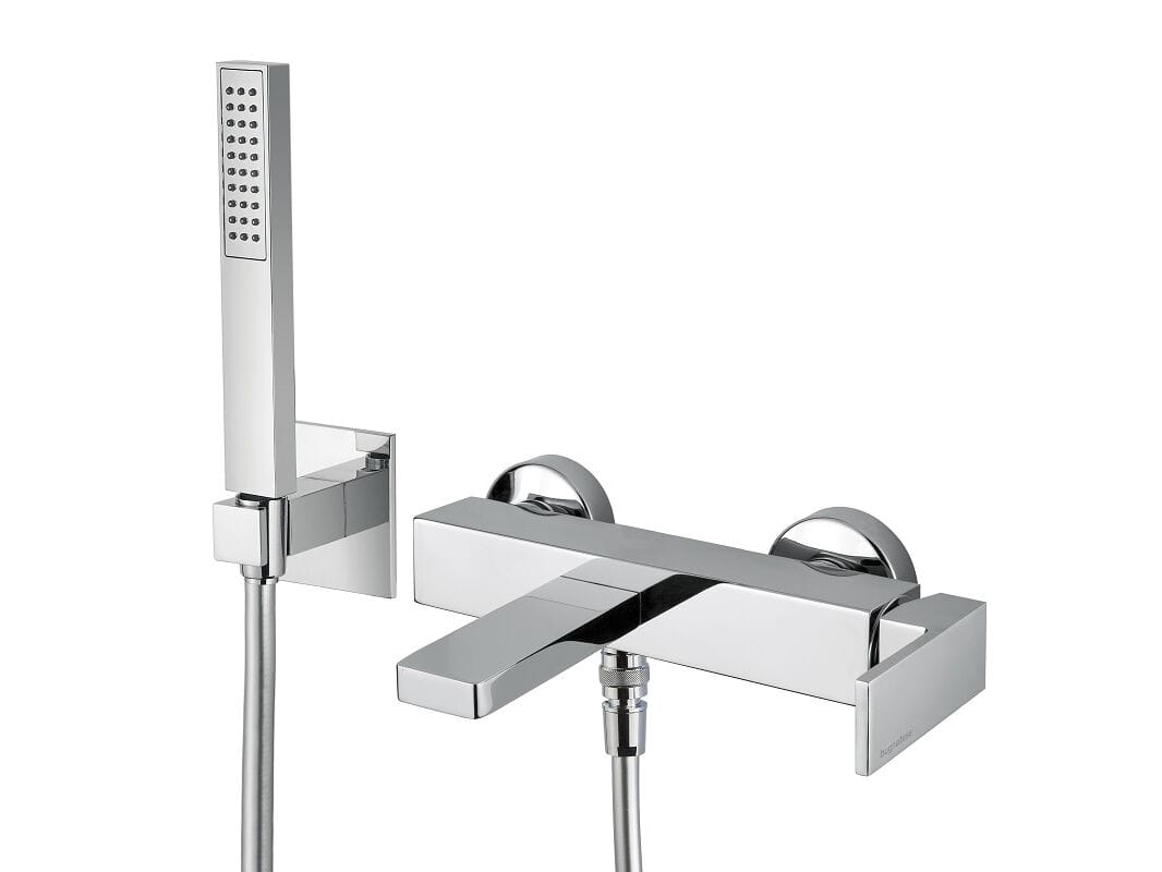 Однорычажный встраиваемый смеситель для ванны с ручным душем Bugnatese Tetris ARCH-00117041 - Вид №1
