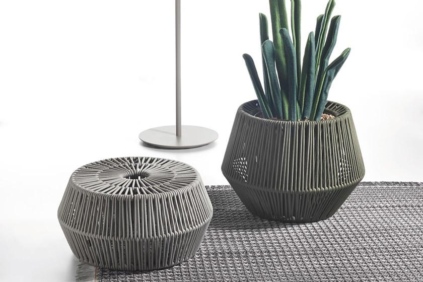 Kettal Круглый садовый пуф Zigzag sun-id-1383864 - Вид №2