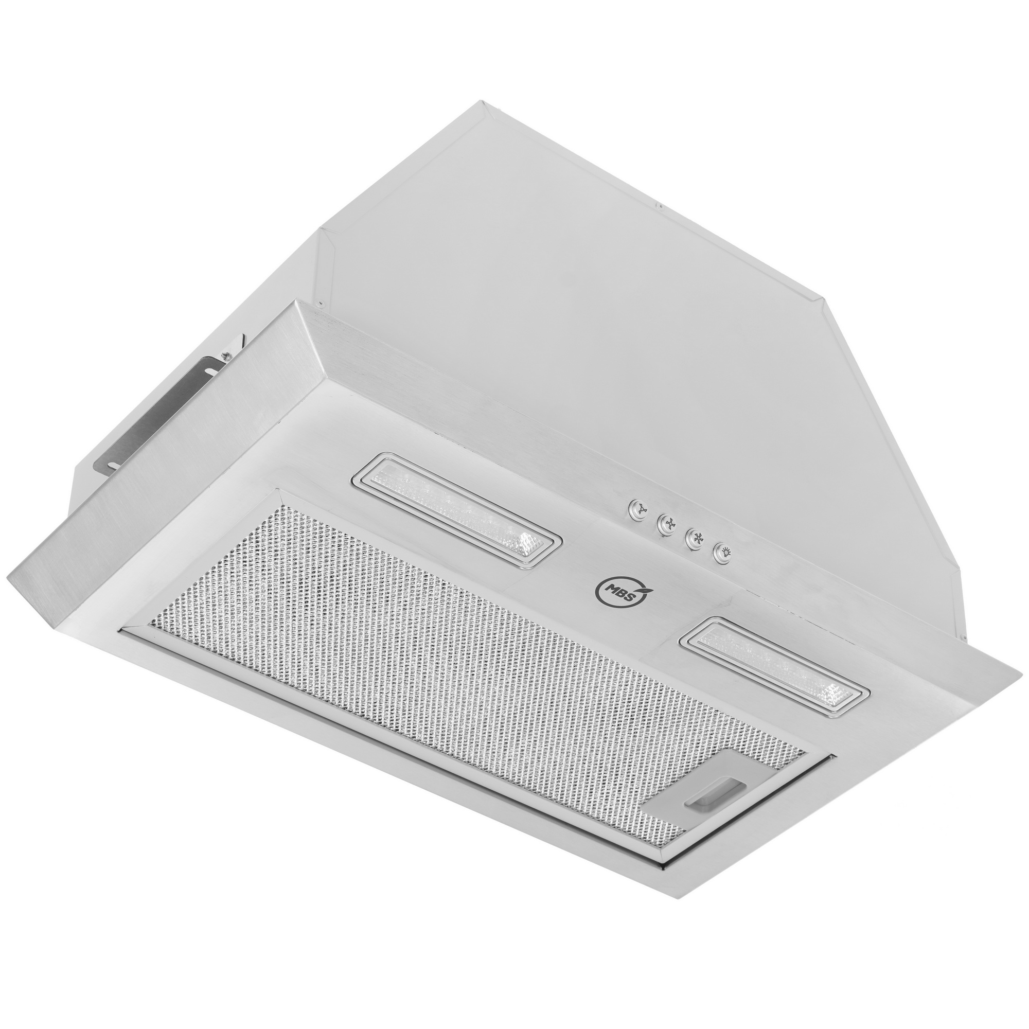 5322835 Вытяжка полновстраиваемая MBS LOBIVIA 160 серебристый STDN-0036718