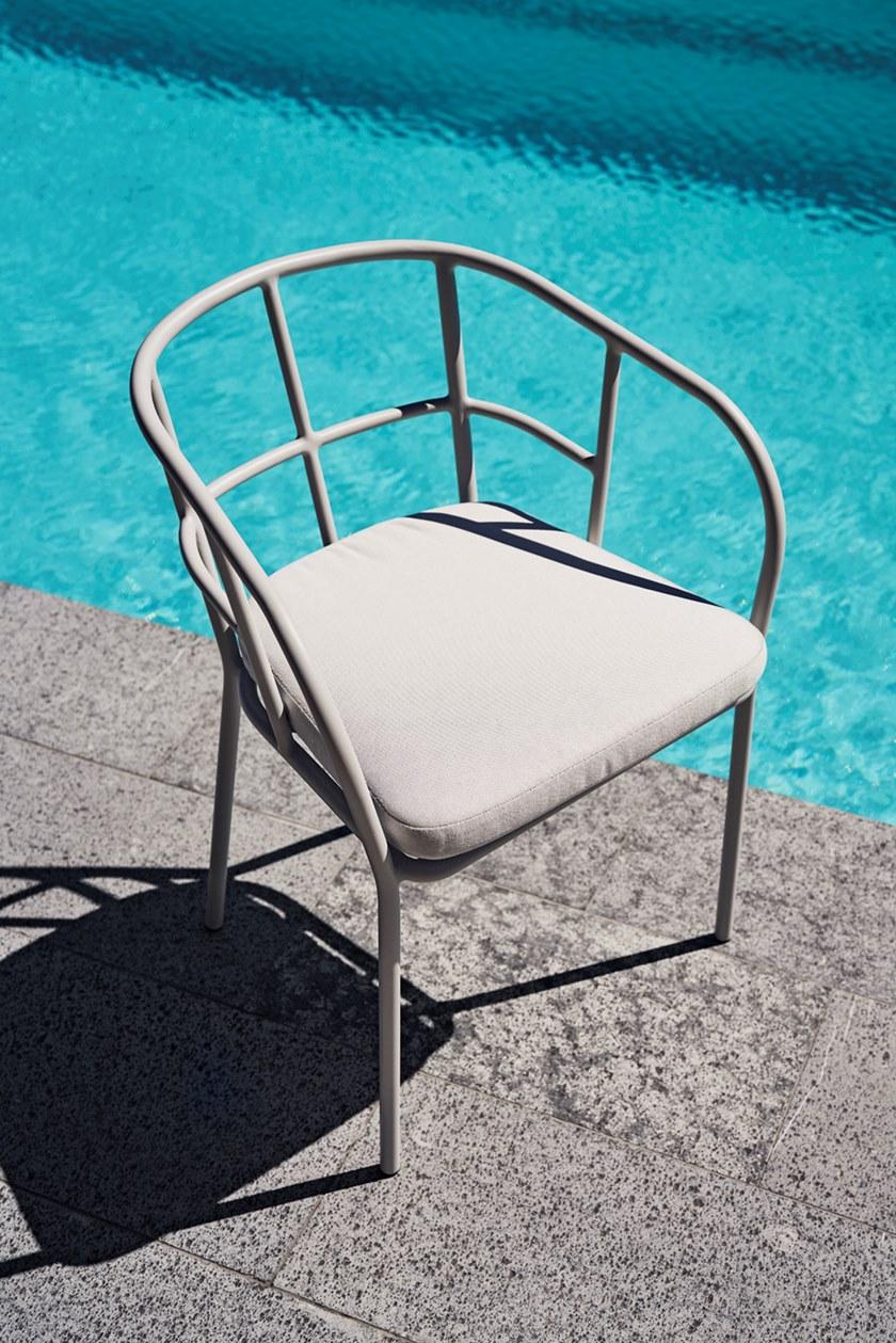 Skargaarden Стул sunbrella® с обивкой и подлокотниками Saltö sun-id-1427831 - Вид №5