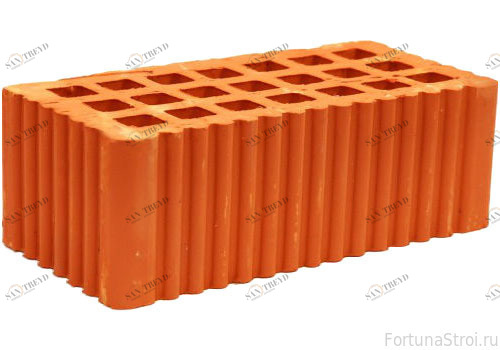 Кирпич рабочий полуторный щелевой М-150 Мстера 5529
