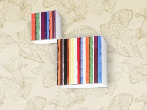 ENGI Настенный светильник из опалового стекла  Encv90/180/360