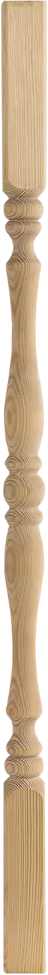 Santreyd Балясина точёная из массива сосны 40×40×900 мм 81990100