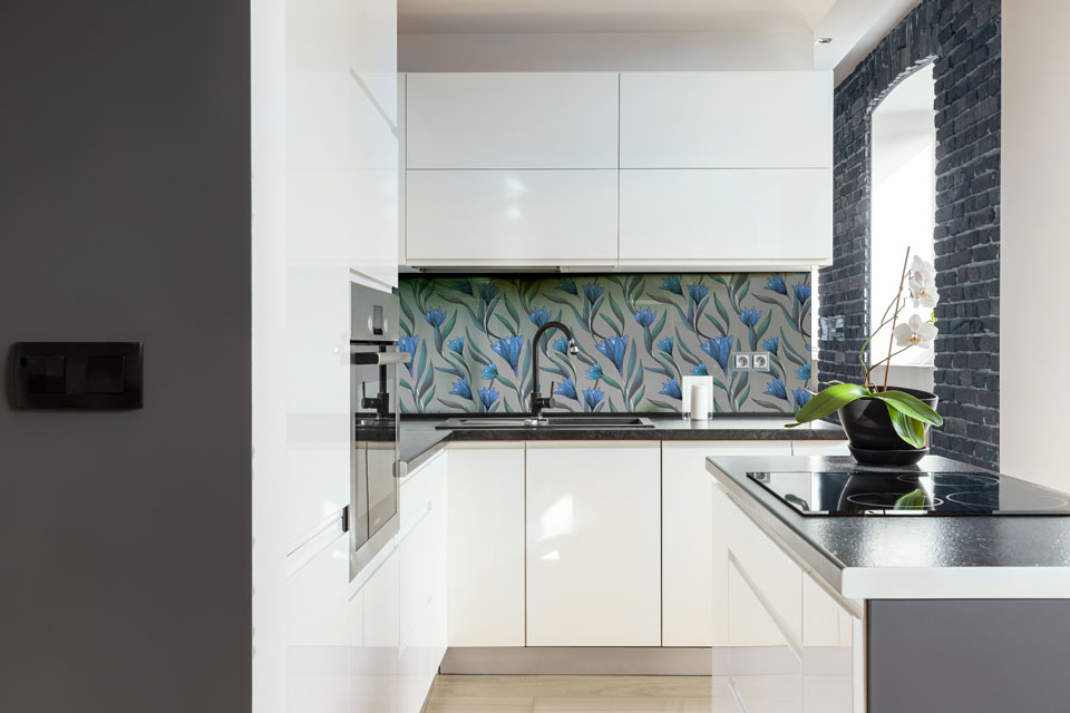 Стеновые панели - Колокольчики LIGRON LIST152 2211 - Вид №6