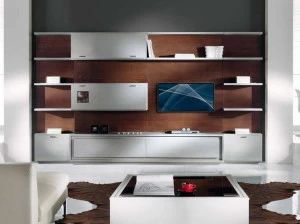 Arvestyle Модульная оборудованная стенка с подставкой под телевизор Prima classe