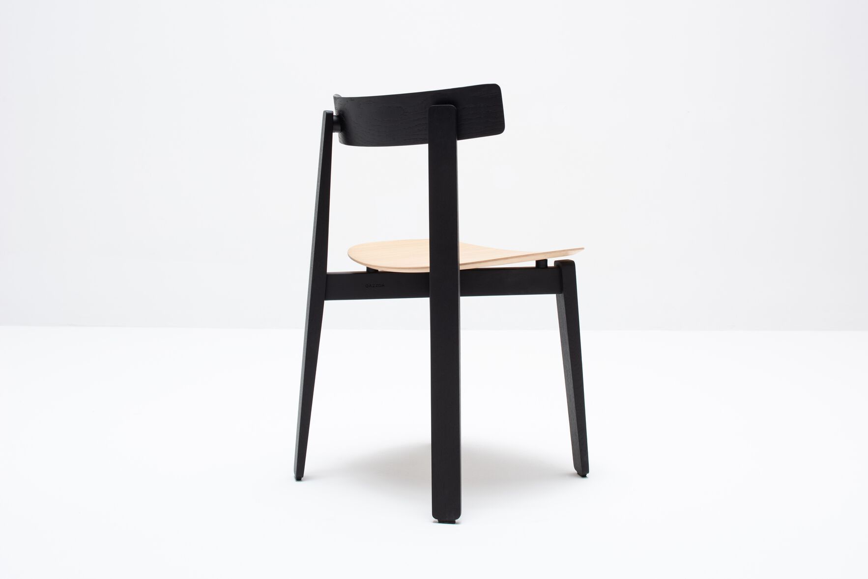 Дубовый стул с открытой спинкой Gazzda ARCH-00016779 - Вид №8