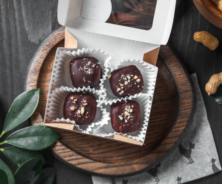 9453 Конфеты из арахиса и финика Вкусляндия  - Вид №2