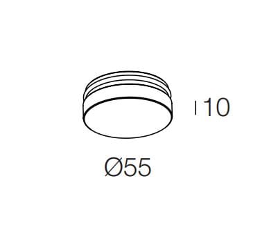 Матовое латунное трековое освещение / прожектор Novalux Honey ARCH-00025505 - Вид №8