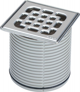 Viega Надставной элемент с решеткой Advantix 4934.2 (555 207 2))