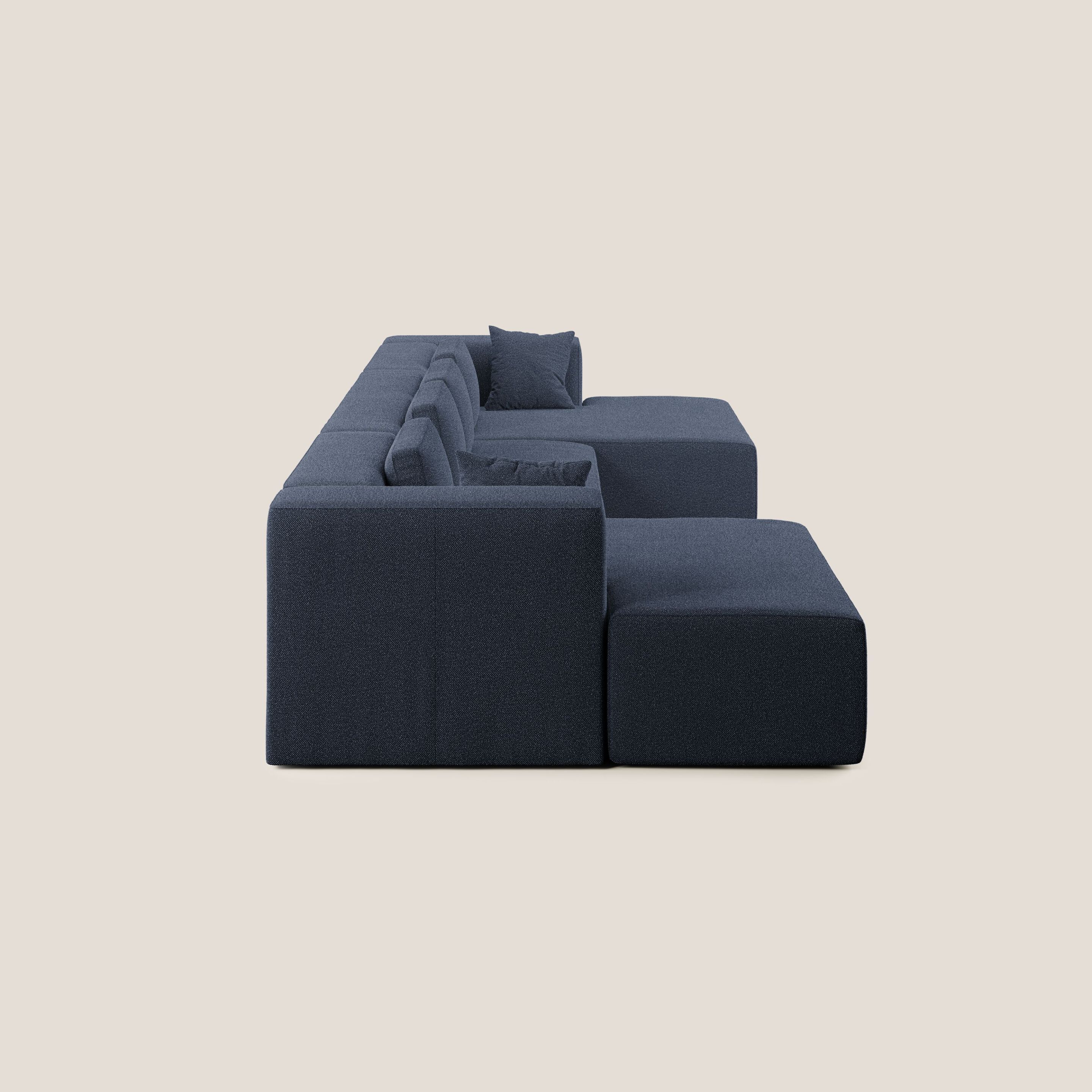 Панорамный тканевый диван с шезлонгом Divani.Store Нептун ARCH-00035300 - Вид №45