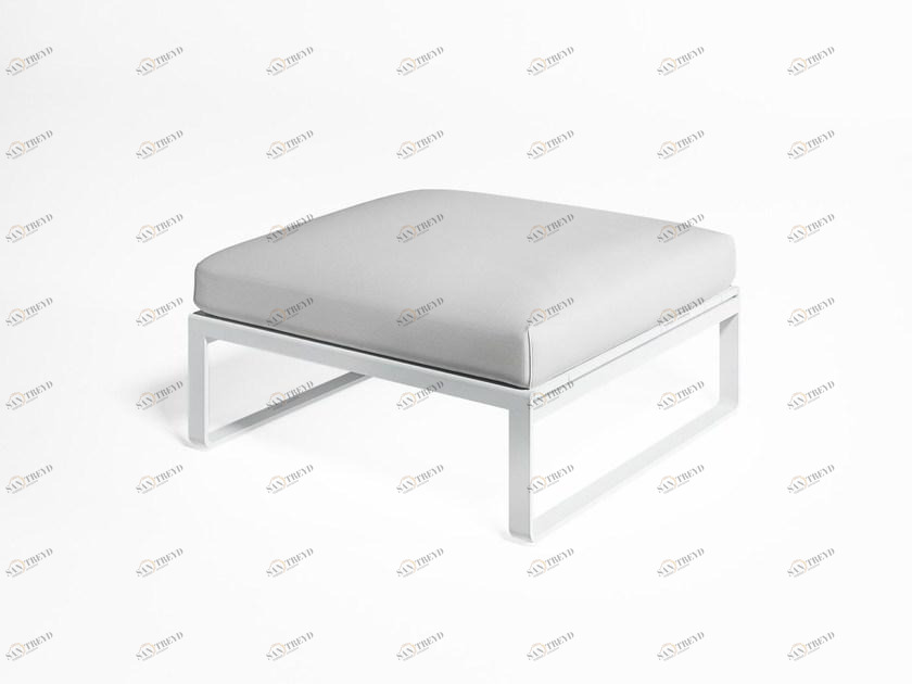 GANDIABLASCO Алюминиевый садовый пуф Flat sun-id-1436415