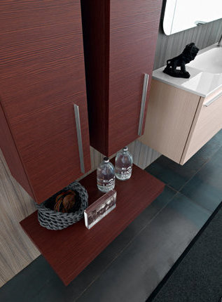 MG 14 MIRAGGIO Комплект мебели для ванной комнаты 105 см ARDECO Ardeco S. R. L MARAGGIO 42509 - Вид №3