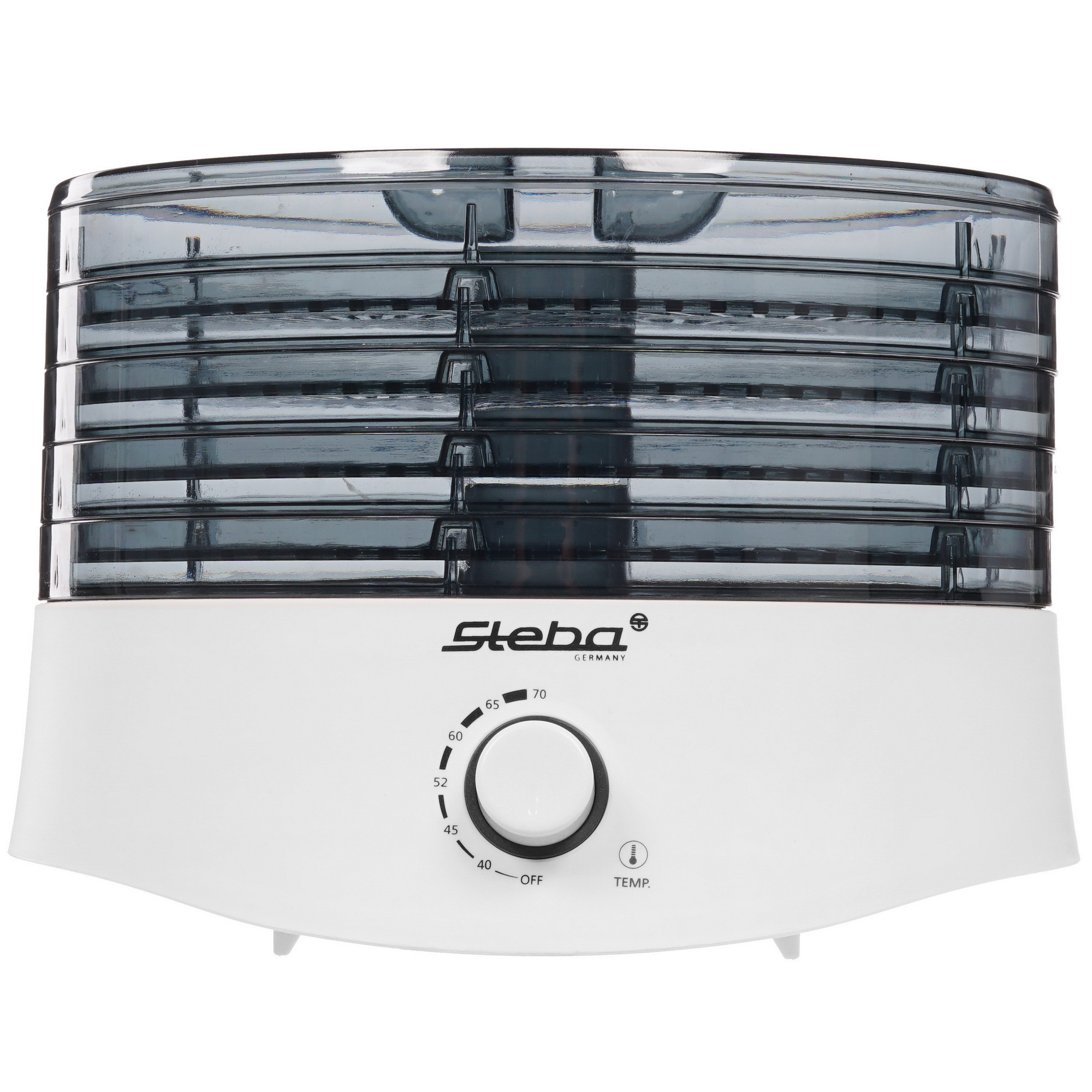 8195805 Сушилка для овощей и фруктов Steba ED 4 черный STDN-0046672 - Вид №1