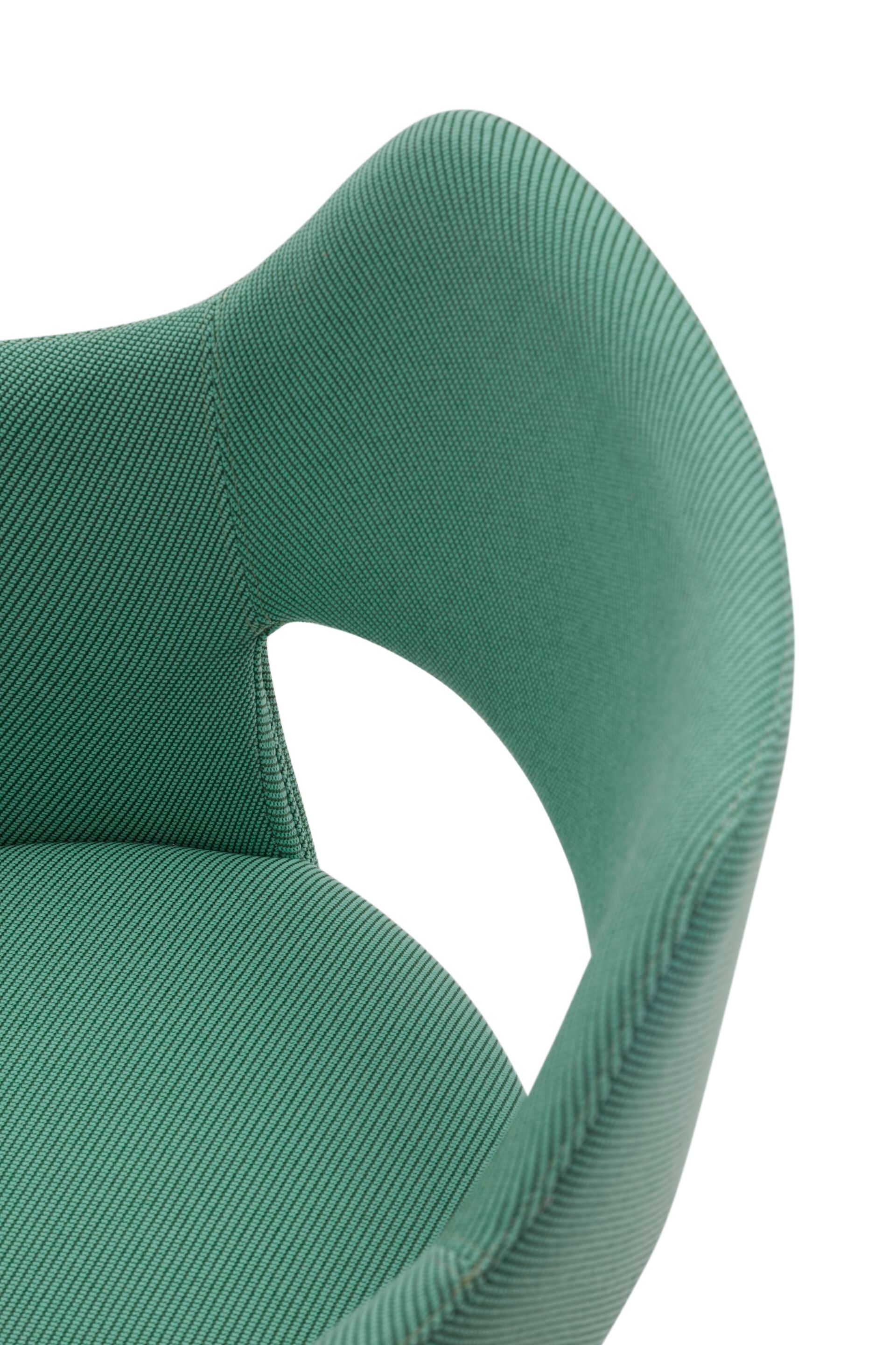 Мягкий тканевый стул с подлокотниками Origins 1971 Edith ARCH-00034980 - Вид №6