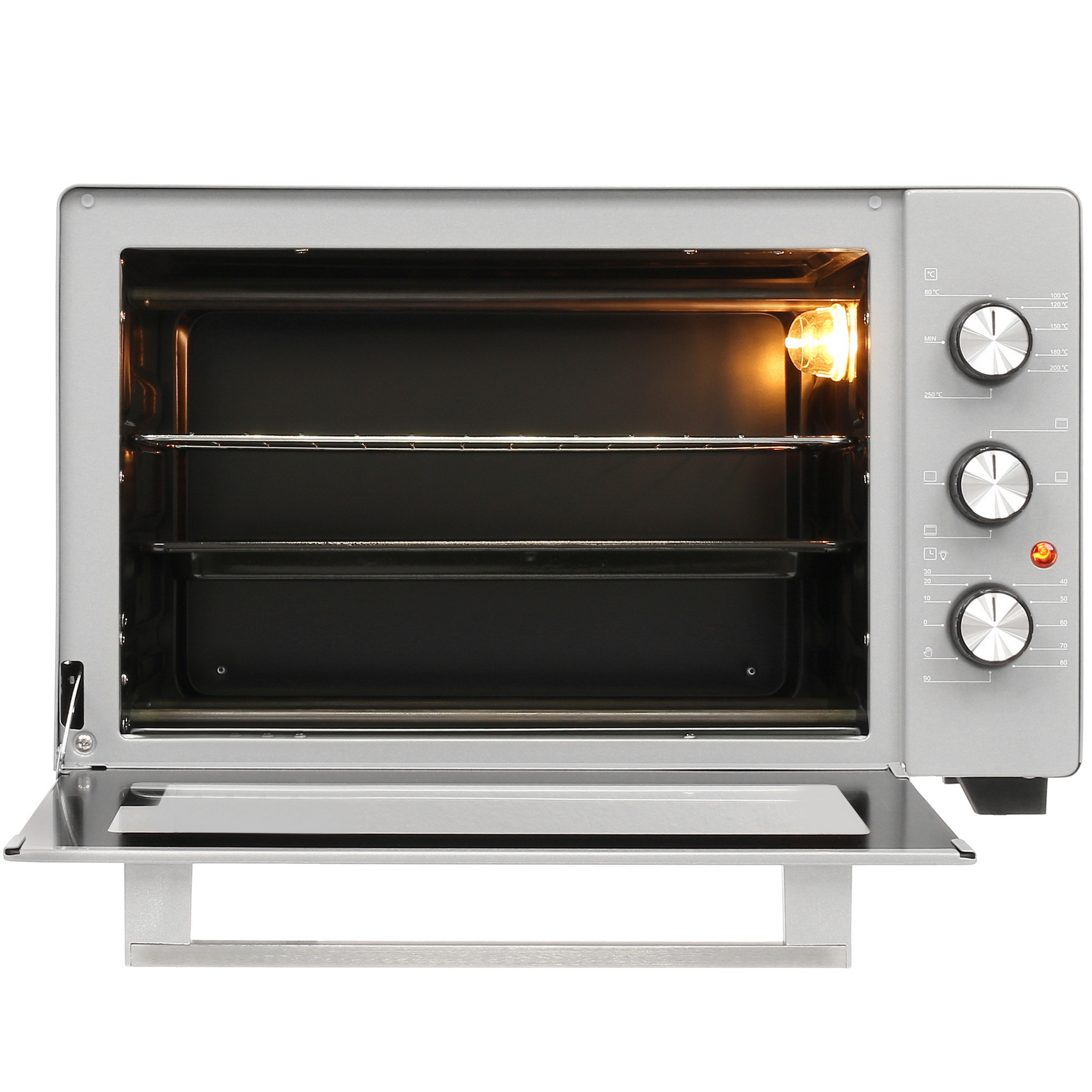 5417183 Мини-печь DEXP VN-3400 GR серый STDN-0020551 - Вид №5