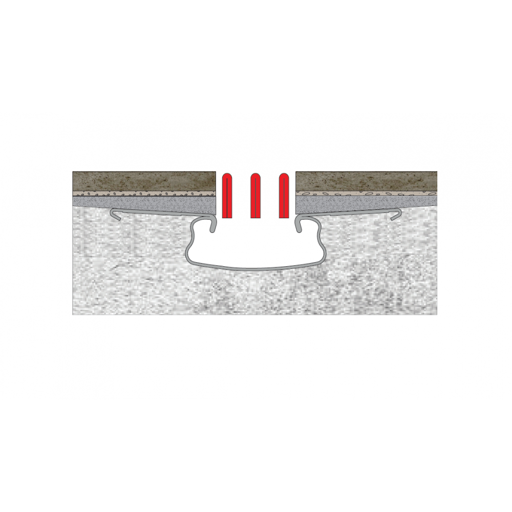 090053 Желоб водосток SUPER Slim 700  Berges SUPER Slim  - Вид №3