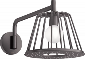 26031340 LampShower 275 1jet с держателем для душа AXOR LAMPSHOWER / NENDO