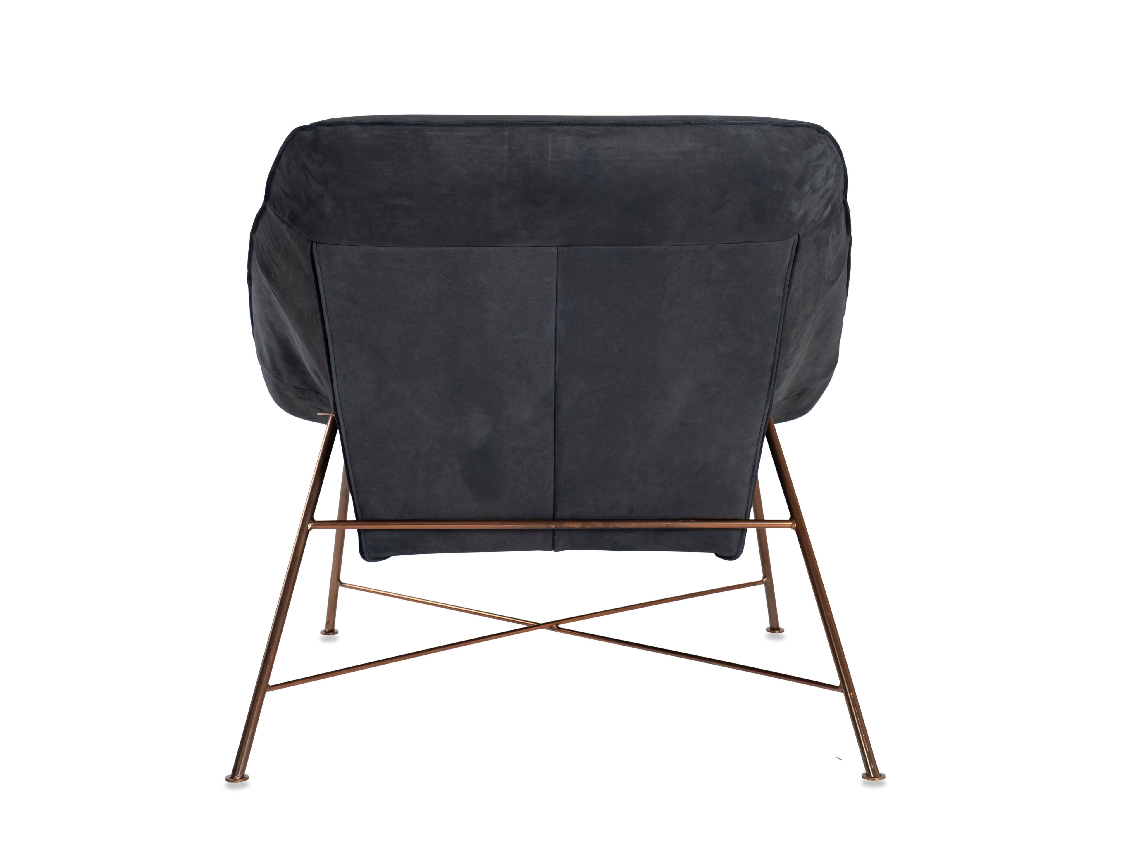 Кожаное кресло Jess Бразилия ARCH-00075243 - Вид №3