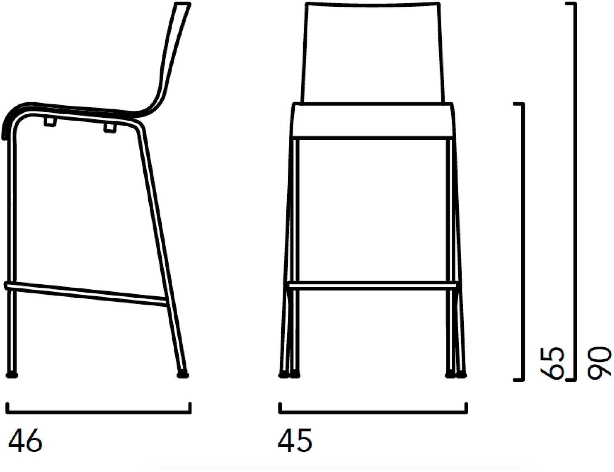 Crassevig Пуфик штабелируемый Asia sun-id-1412125 - Вид №2