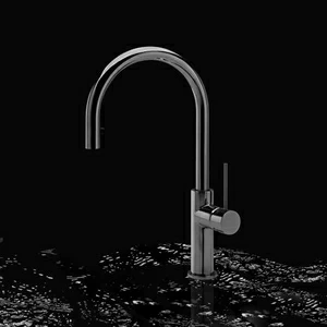 Смеситель однорычажный 7MURADES1 Geda Nextage Mura с поворотным изливом и душем