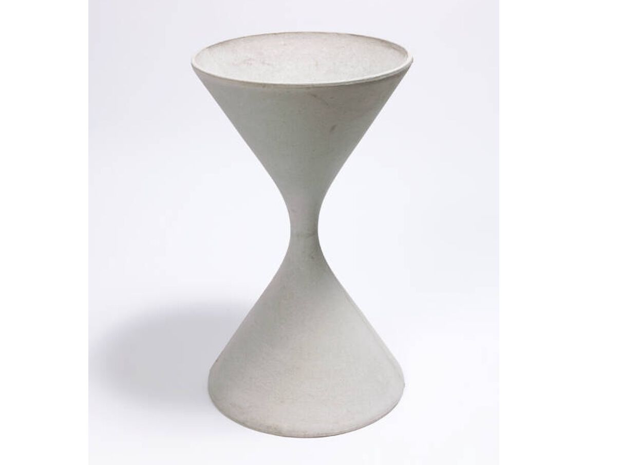 Бетонный высокий садовый горшок SWISSPEARL Softline ARCH-00043866 - Вид №1