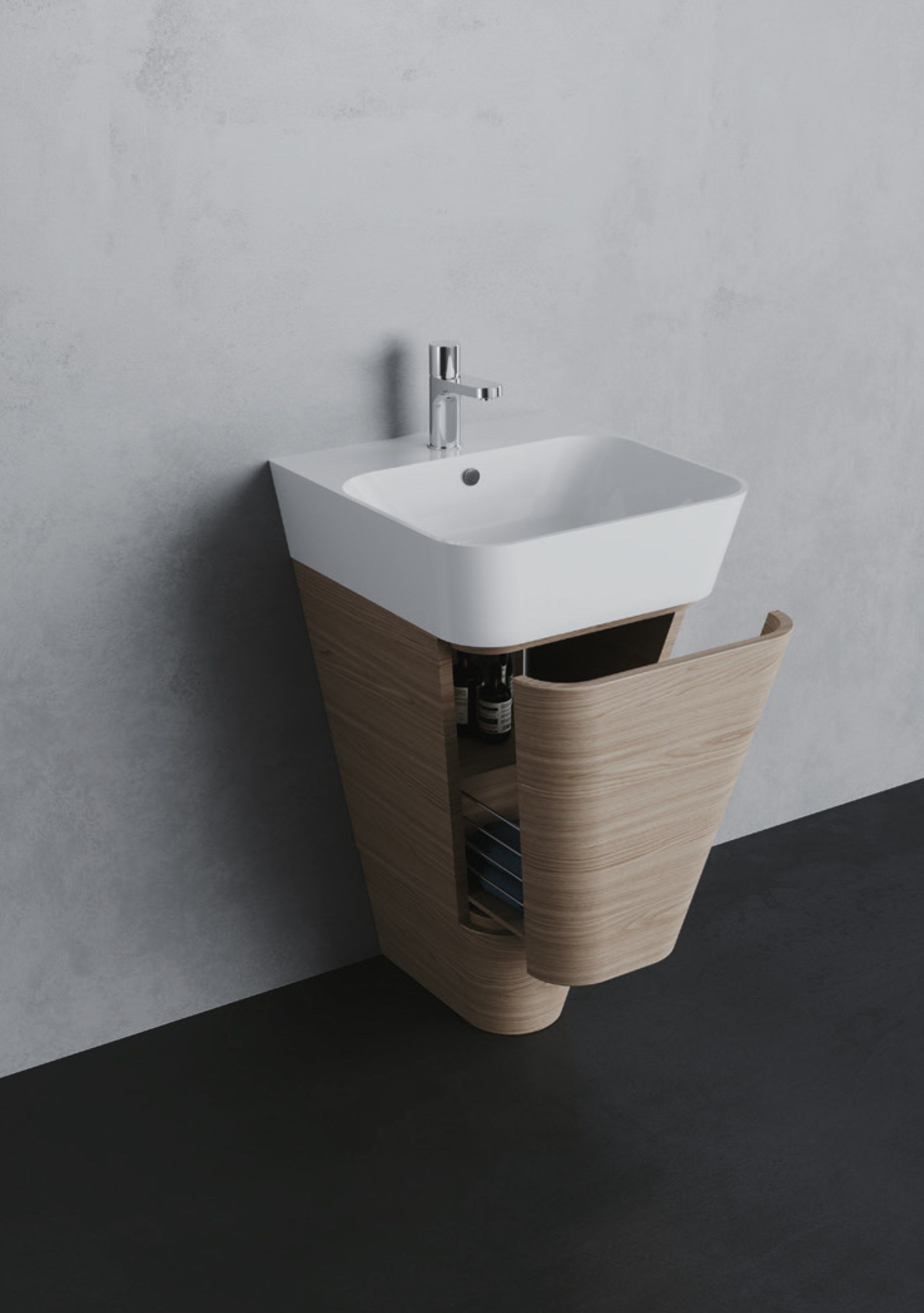 Керамическая прямоугольная столешница Azzurra Ceramica Сборка ARCH-00002217 - Вид №1