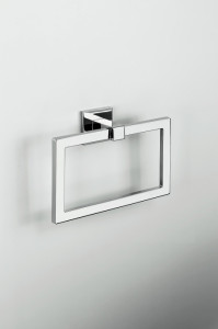 B3731 BasicQ Полотенцедержатель-кольцо COLOMBO Basic Q