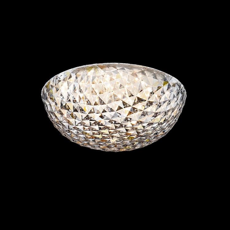 Потолочный светодиодный светильник Freya Marta FR6678СL-L24TR FREYA MARTA 223724 Прозрачный;хром - Вид №1