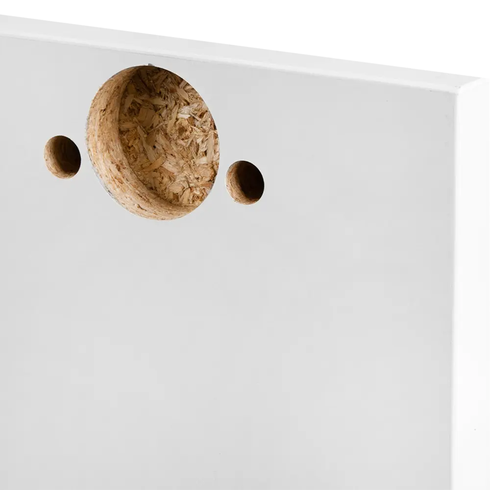 Фасад кухонного шкафа Аша 44.7x102.1 см KONSENSA ЛДСП цвет белый STLM-2184838 - Вид №6