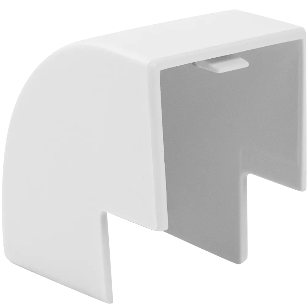 Угол внешний IEK для кабель-канала 16×16 мм белый, 4 шт 82377776 STLM-0025812