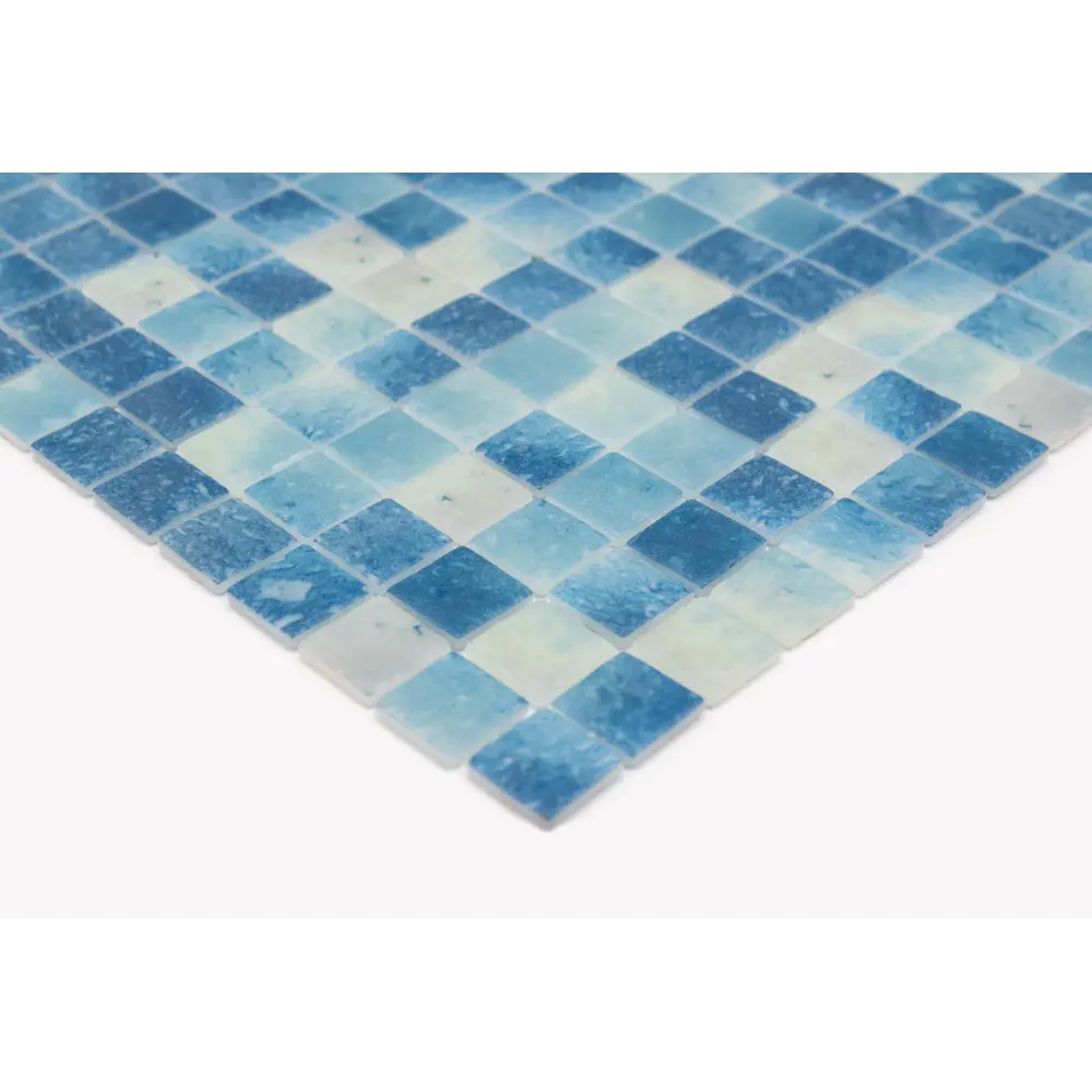 Мозаика Bluestone Antislip стекломасса 31.1x4.9 см цвет синий Santreyd Мозаика Onix STLM-2019424 - Вид №3
