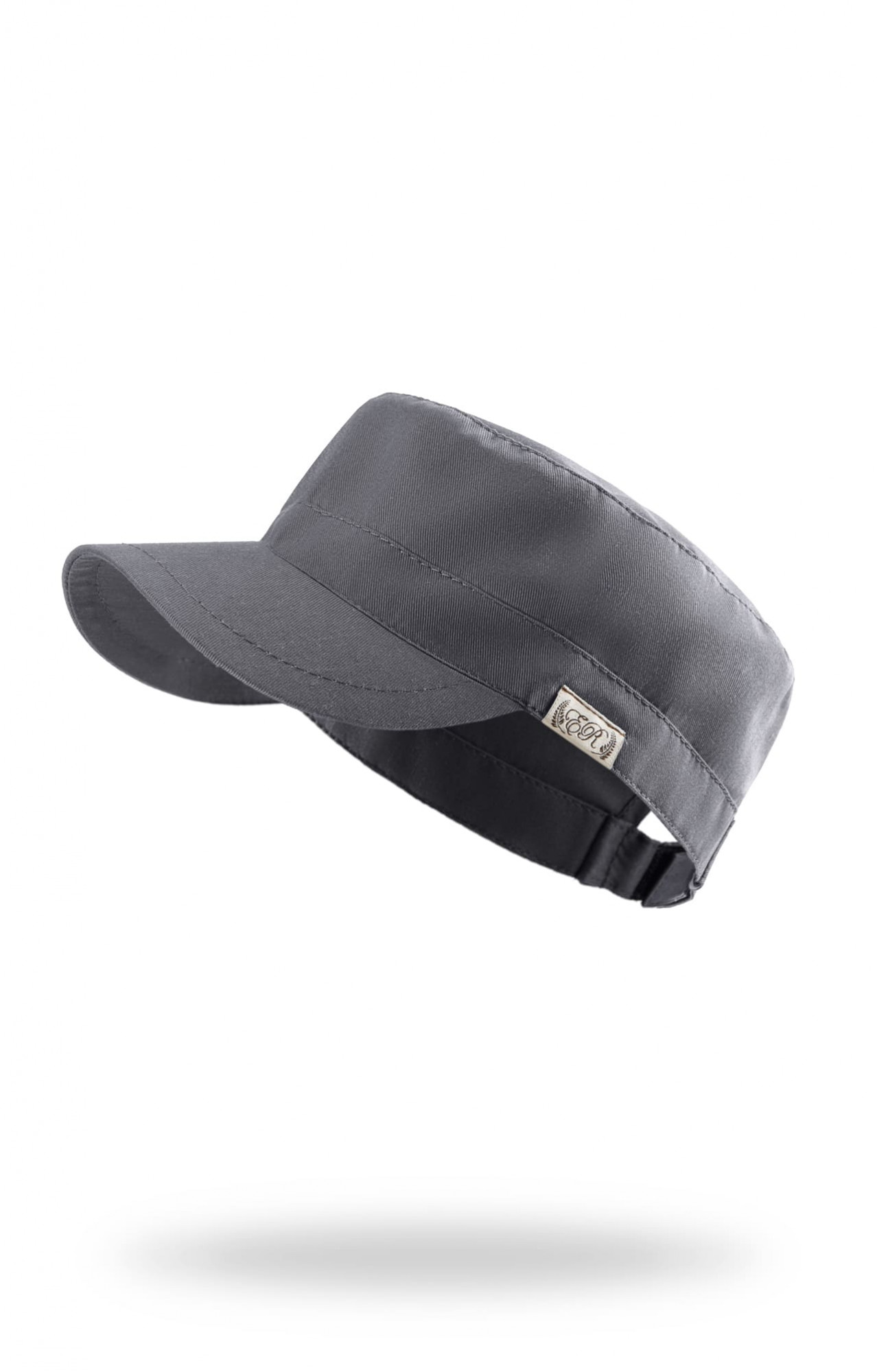 60520 Кепи  цвет dark grey El-Risto  Головные уборы  размер 