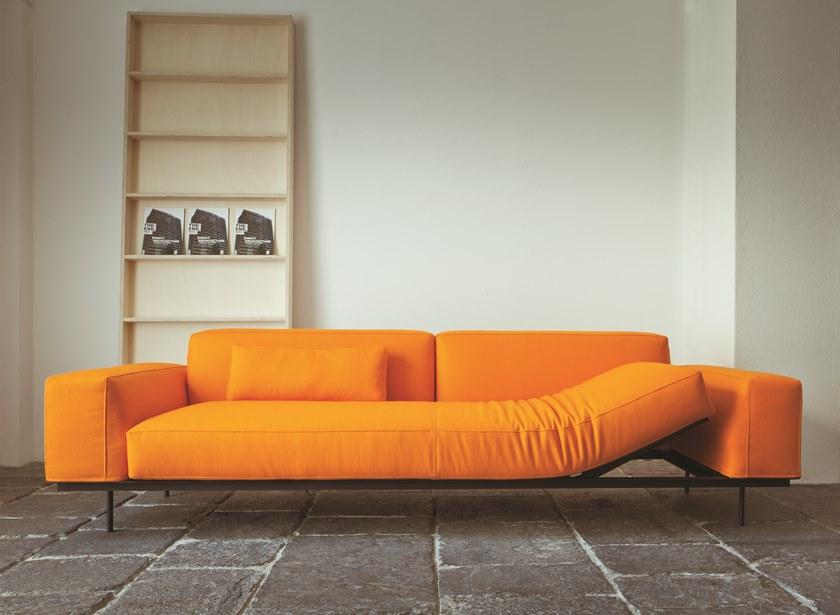 Vibieffe Откидной модульный диван из ткани или кожи sun-id-1350074 - Вид №8