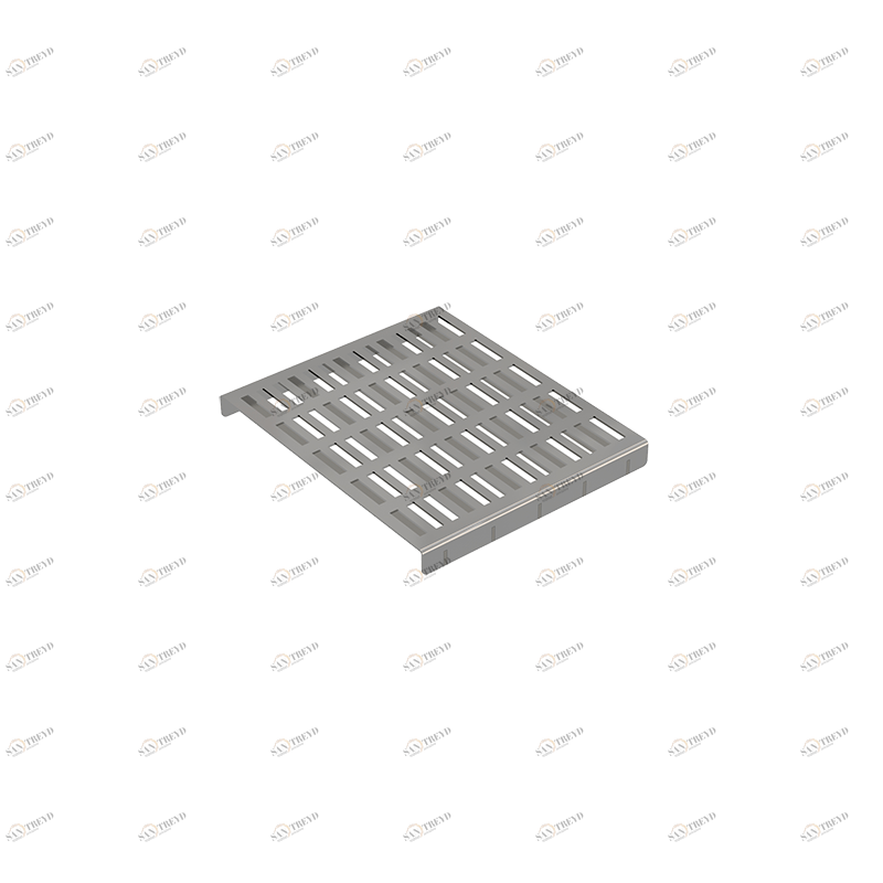 Защитная решетка для промышленных трапов APR2 из нержавеющей стали AISI 316L ALCAPLAST APR21231