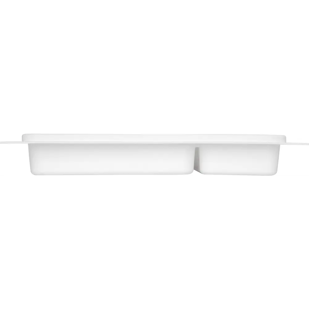 Лоток для столовых приборов KONSENSA 32.6x4.5x49 см пластик цвет белый STLM-2046558 - Вид №2