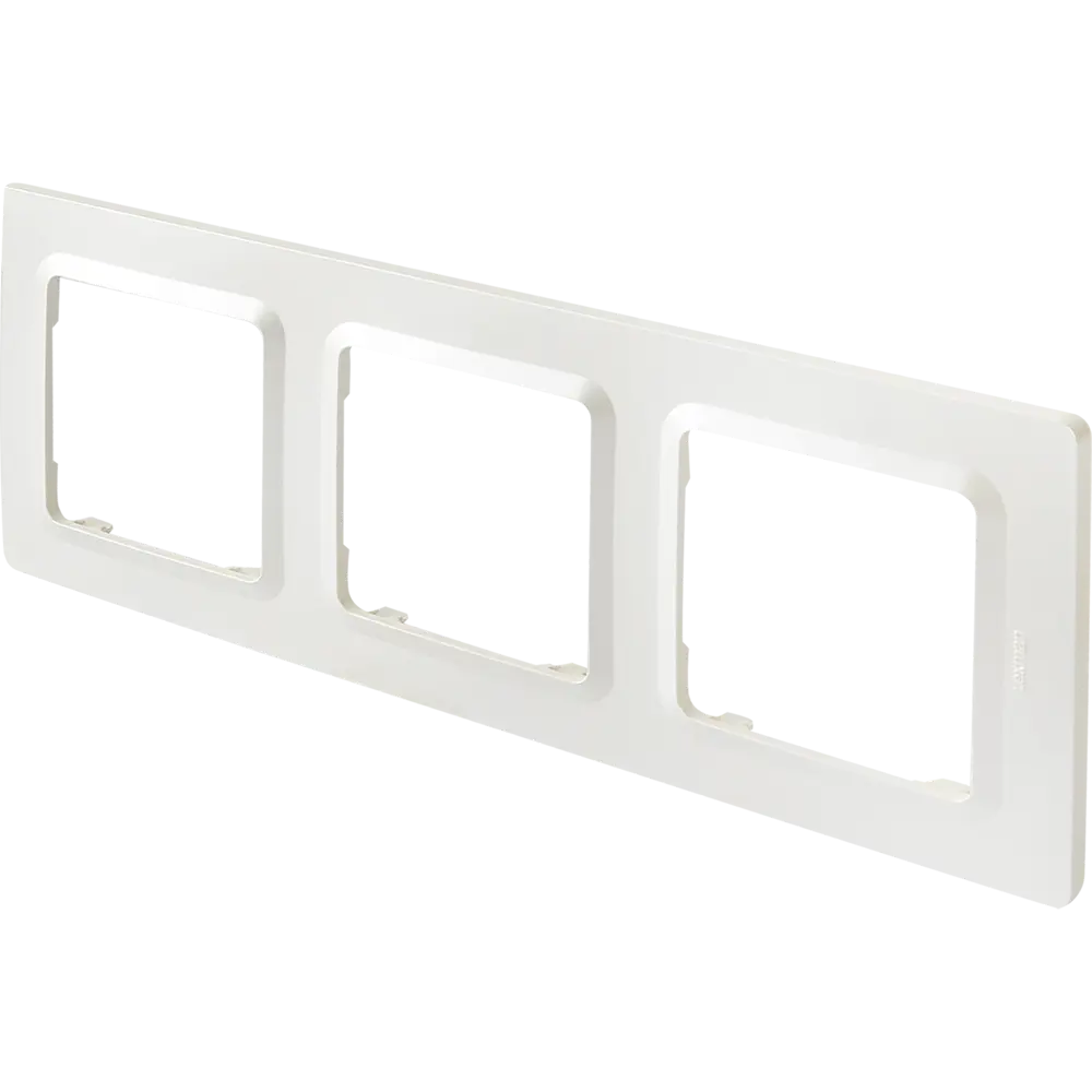 LEXMAN LILIAN - Декоративная рамка Modern 3 поста жемчужного цвета 86761639 STLM-1108106 - Вид №1