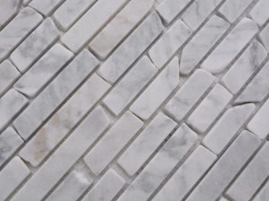 Облицовка каррарского мрамора